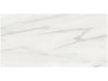 Mayfair Volakas Grigio porcelain tile with a white and grey marble style, for floors and walls. In  a 12x24" size.