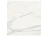 Mayfair Volakas Grigio porcelain tile with a white and grey marble style, for floors and walls. In  a 24x24" size.