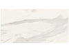 Mayfair Volakas Grigio porcelain tile with a white and grey marble style, for floors and walls. In  a 24x48" size.
