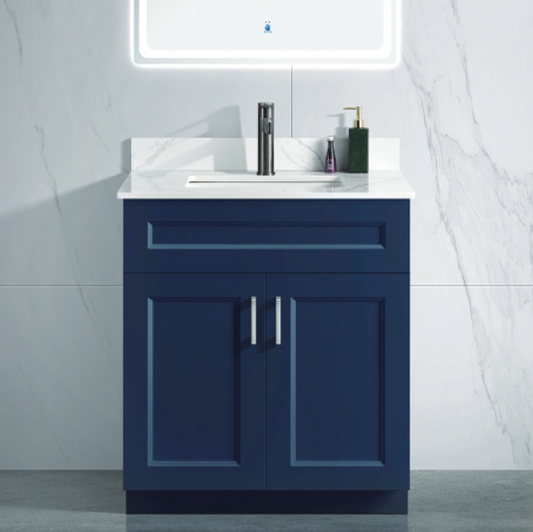 MDF Vanity 30" (Double Doors)