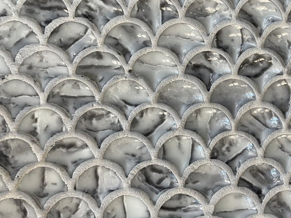 Microcrystal Mosaic