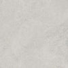 Milano Cool matte porcelain tile with a light grey stone design, for floors and walls. In a 24x24" size.