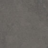 Milano Dark matte porcelain tile with a dark grey/black stone design, for floors and walls. In a 24x24" size.