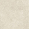 Milano Warm matte porcelain tile with a beige/off-white stone design, for floors and walls. In a 24x24" size.