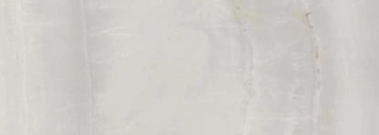 Mirage Cold glossy ceramic tile with a grey onyx design, for walls. Made in Spain, in a 10x28" size.
