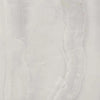 Mirage Cold glossy porcelain tile with a grey onyx design, for floors and walls. Made in Spain, in a 24x24" size.
