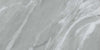 Morocco Ash Grey polished porcelain tile with a grey marble style, for floors and walls. In a 12x24" size.