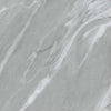Morocco Ash Grey polished porcelain tile with a grey marble style, for floors and walls. In a 24x24" size.