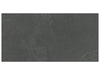 Nord Carbon matte porcelain tile with a charcoal black stone style, for floors and walls. In a 12x24" size.