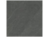 Nord Carbon matte porcelain tile with a charcoal black stone style, for floors and walls. In a 24x24" size.
