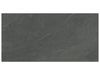 Nord Carbon matte porcelain tile with a charcoal black stone style, for floors and walls. In a 24x48" size.