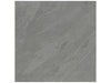 Nord Chromium matte porcelain tile with a dark grey stone style, for floors and walls. In a 24x24" size.