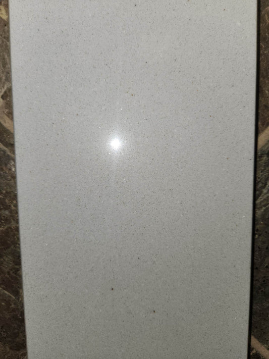 North Grey quartz shower arch in a 6x76" size.