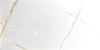 Ocean White Onyx polished porcelain tile with a white and gold marble design, for floors and walls. In a 24x48" size.