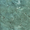 Petroleo glossy ceramic tile with a green design, for floors and walls. In a 18x18" size.