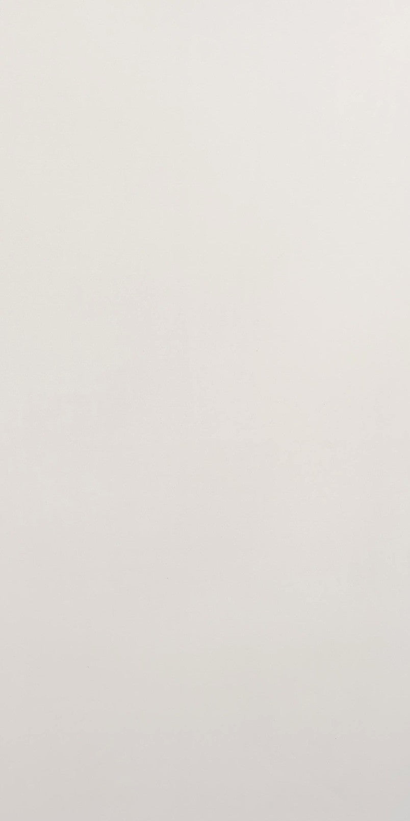 Pure White matte porcelain tile for floors and walls. In a 24x48" size.