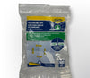 QEP tile leveling clips for a 1.5mm or 1/16" joint size between tiles, in a bag of 100 pieces.