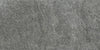 Rocking Anthracite matte porcelain tile with a stone design, for floors and walls. Made in Italy, in a 8x16" size.