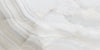 Rodas Perla polished porcelain tile with a grey onyx design, for floors and walls. Made in Spain, in a 24x48" size.