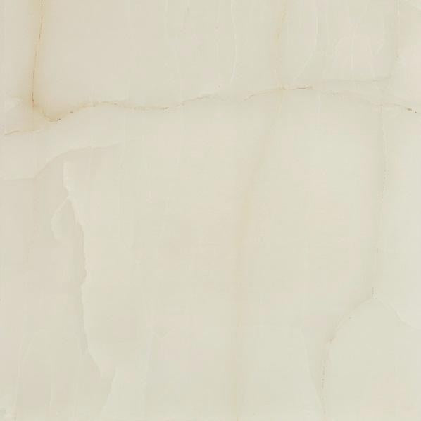 Roma polished porcelain tile with a beige marble design, for floors and walls. Made in Spain, in a 24x24" size.