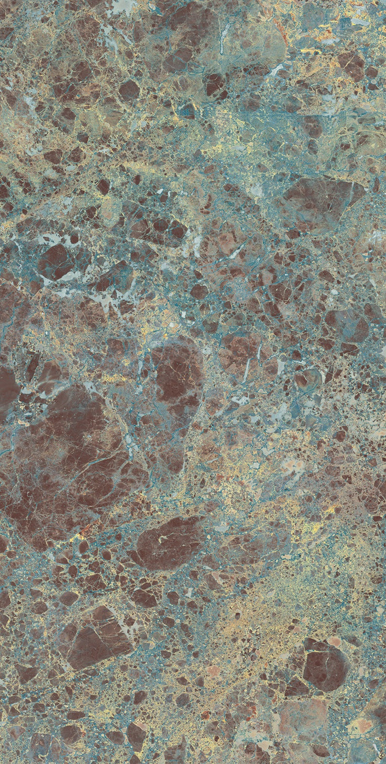 Royal Amazonite 24x48" Polished - Price Per Box
