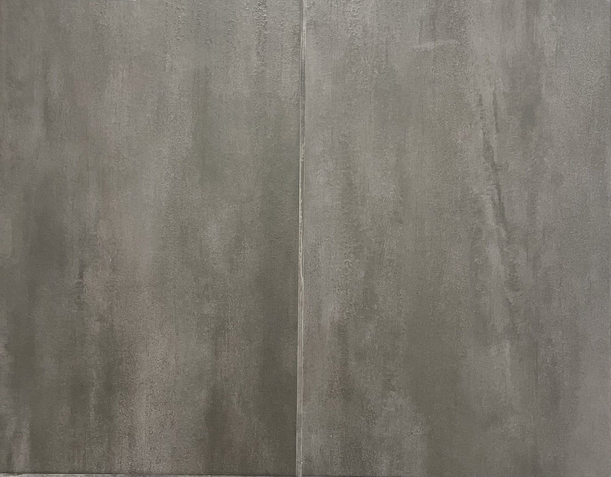 Silk Black matte ceramic tile with a stone design, for walls. Made in Italy, in a 10x16" size.