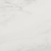 Snow polished porcelain tile with a white marble design, for floors and walls. Made in Spain, in a 24x24" size.