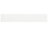 Soho Canvas White subway tile in a pure white colour. In a 2x12" size.