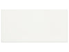 Soho Canvas White subway tile in a pure white colour. In a 3x6" size.