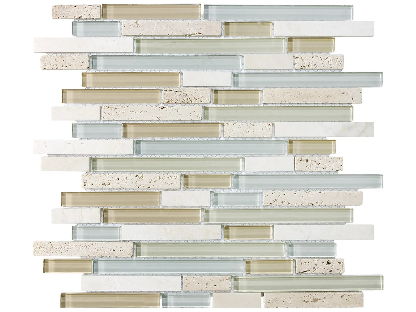 Glass Stone Blend Mosaic