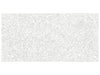 Station Pearl matte porcelain tile with a light grey terrazzo pebble style. In a 12x24" size.