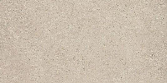 Stonework Beige matte porcelain tile with a stone design, for floors and walls. Made in Italy, in a 12x24" size.