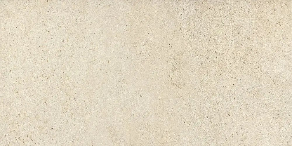 Stonework White matte porcelain tile with a stone design, for floors and walls. Made in Italy, in a 12x24" size.
