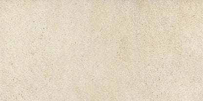Stonework White matte porcelain tile with a stone design, for floors and walls. Made in Italy, in a 12x24" size.