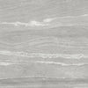 Strata Gris matte porcelain tile with a grey stone design, for floors and walls. In a 24x24" size.