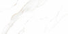 Swan White polished porcelain tile with a white and gold marble design, for floors and walls. In a 24x48" size.