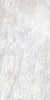 Urano Bianco matte porcelain tile with a white stone design, for floors and walls. Made in Italy, in a 12x24" size.