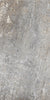 Urano Grigio matte porcelain tile with a grey stone design, for floors and walls. Made in Italy, in a 12x24" size.
