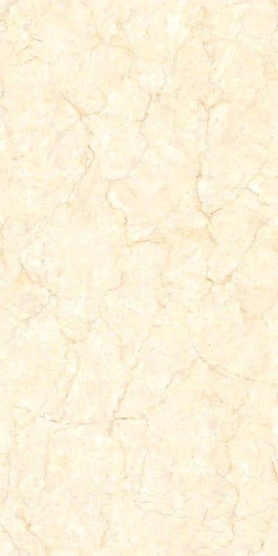 Valencia Beige carving matte porcelain tile with a light beige marble design, for floors and walls. In a 32x64" size.