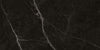 Valentina polished porcelain tile with a black and white marble design, for floors and walls. In a 12x24" size.