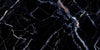 Van Gogh Blue polished porcelain tile with a black and blue marble design, for floors and walls. In a 24x48" size.