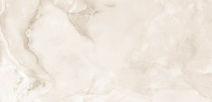 Venus Sand matte porcelain tile with a beige onyx design, for floors and walls. Made in Spain, in a 24x48" size.