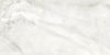 Venus White polished porcelain tile with a white onyx design, for floors and walls. Made in Spain, in a 24x48" size.