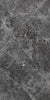 Vision Black stone look polished porcelain tile for floor and wall made in Italy. 12x24" size.