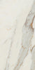 Vision Calacatta Brown white marble style polished porcelain tile for floor and wall made in Italy. 12x24" size.