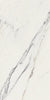Vision Calacatta Grey white marble style polished porcelain tile for floor and wall made in Italy. 12x24" size.