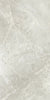 Vision Pearl light grey stone look polished porcelain tile for floor and wall made in Italy. 12x24" size.
