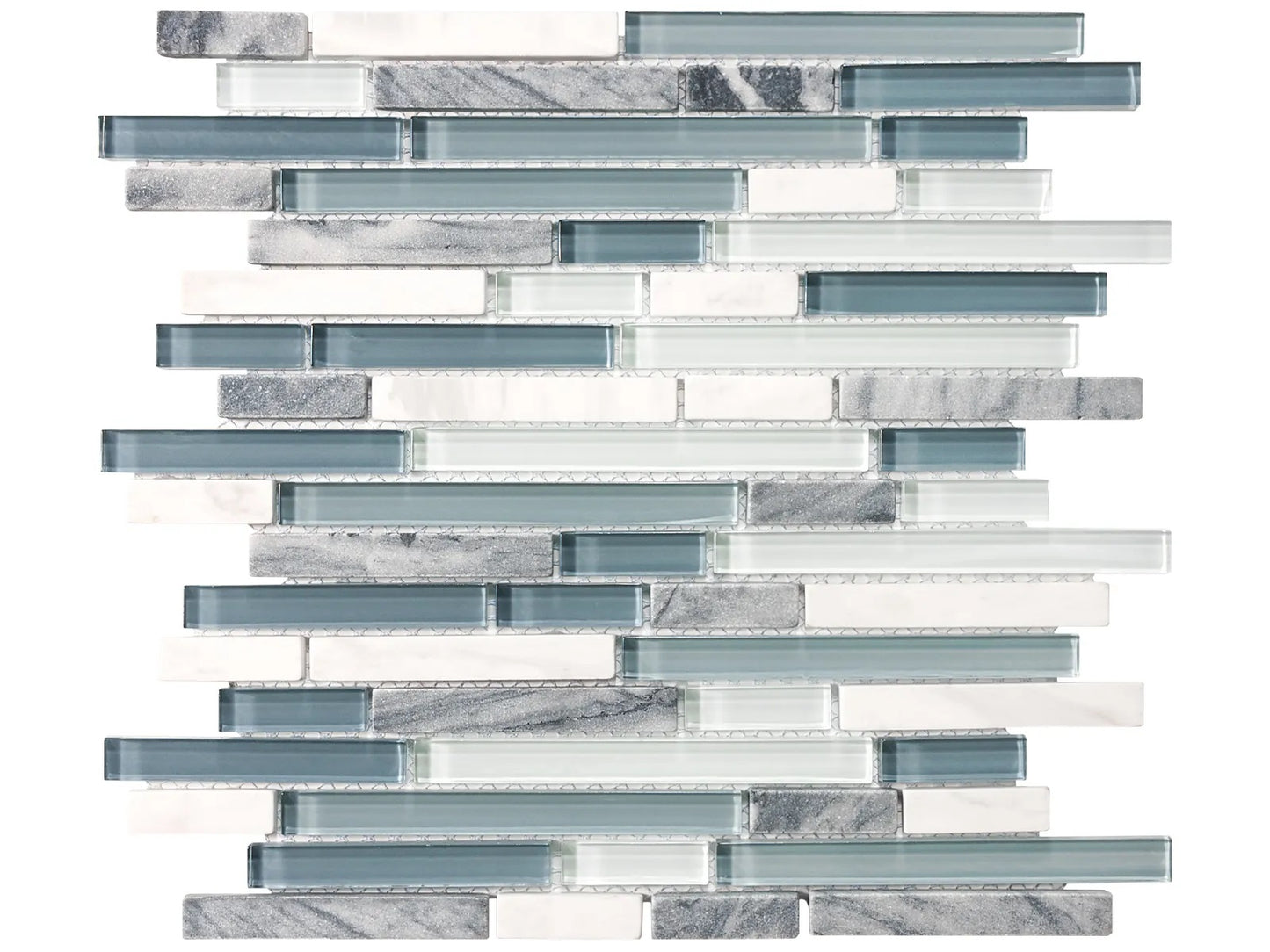 Glass Stone Blend Mosaic