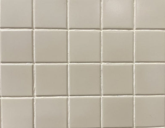 York Satin Bone Mosaic